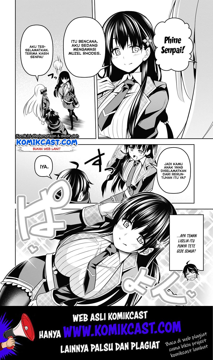 Demon’s Sword Master of Excalibur School